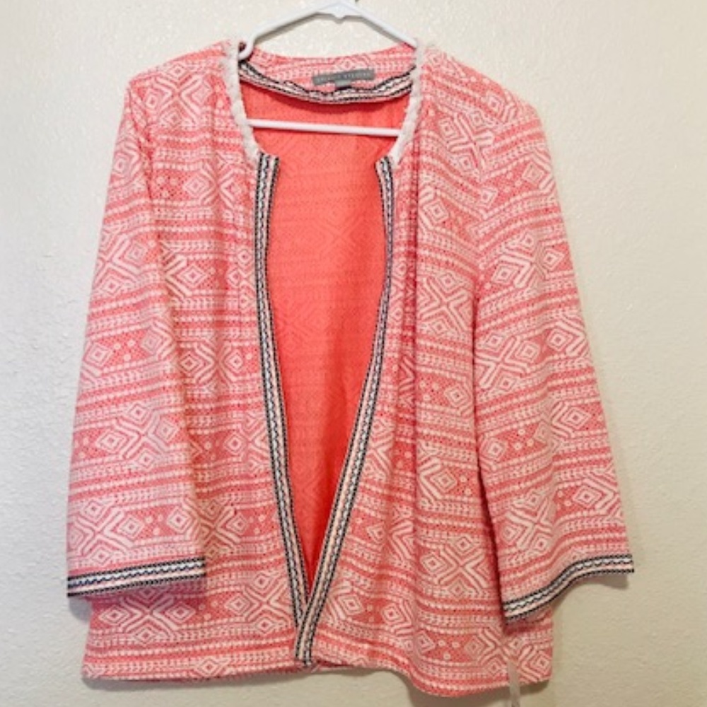 Women's Valerie Stevens Brocade Bolero Top  M-XL